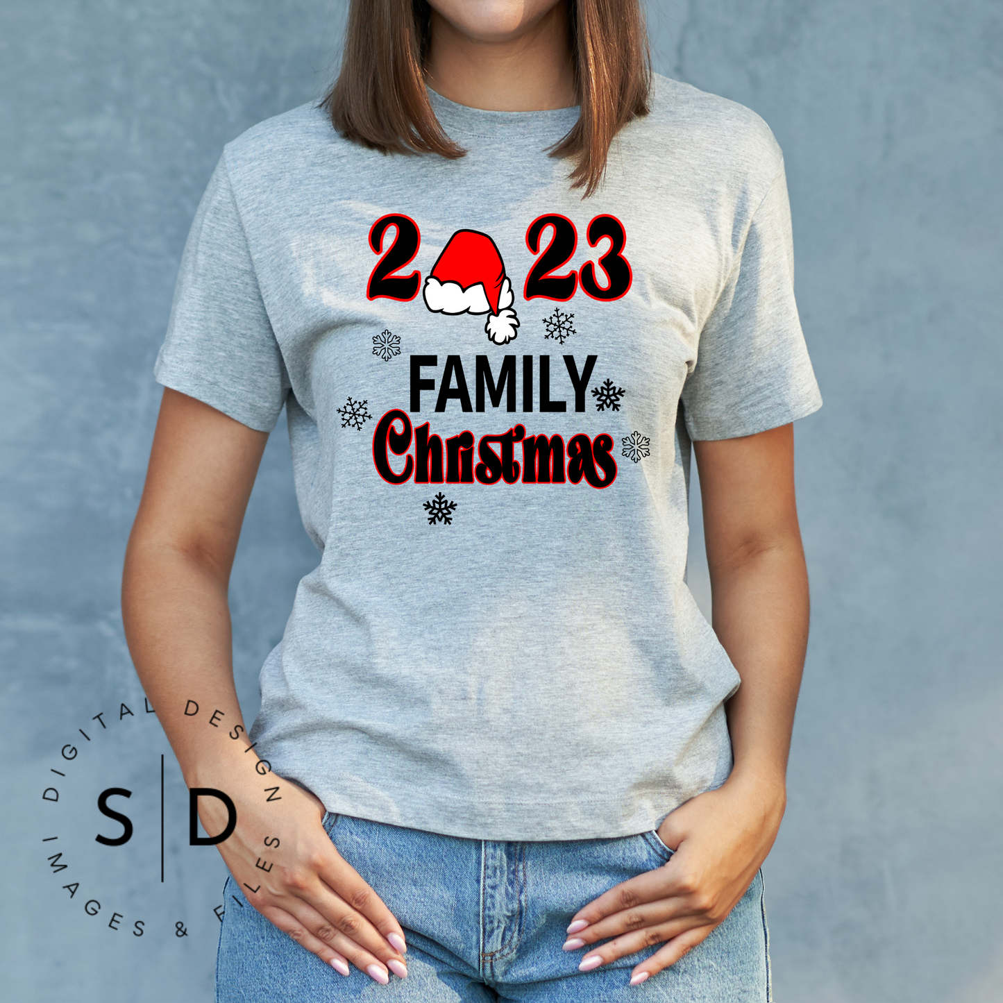 2023 Family Christmas SVG