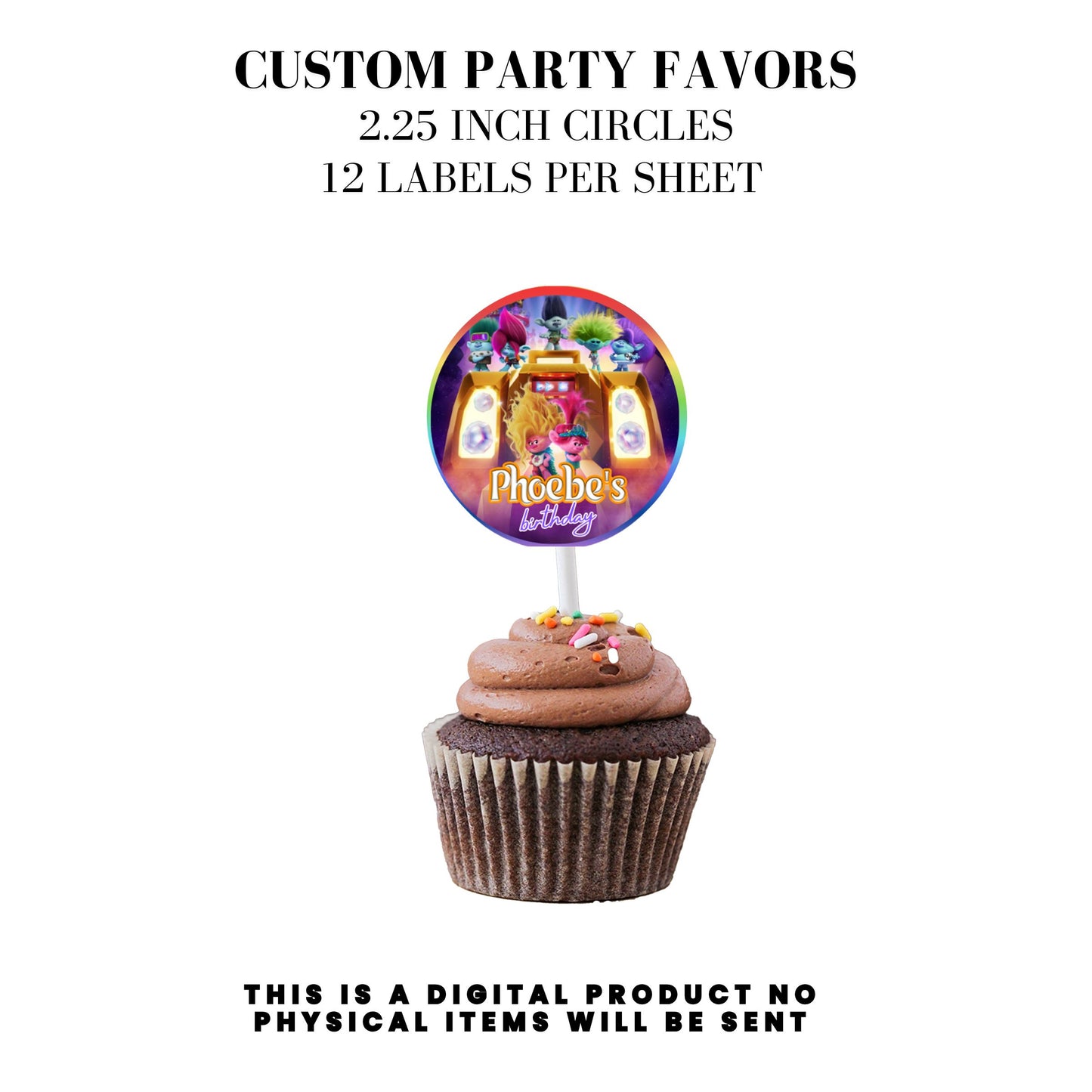 Band Together Birthday Party Favors DFY