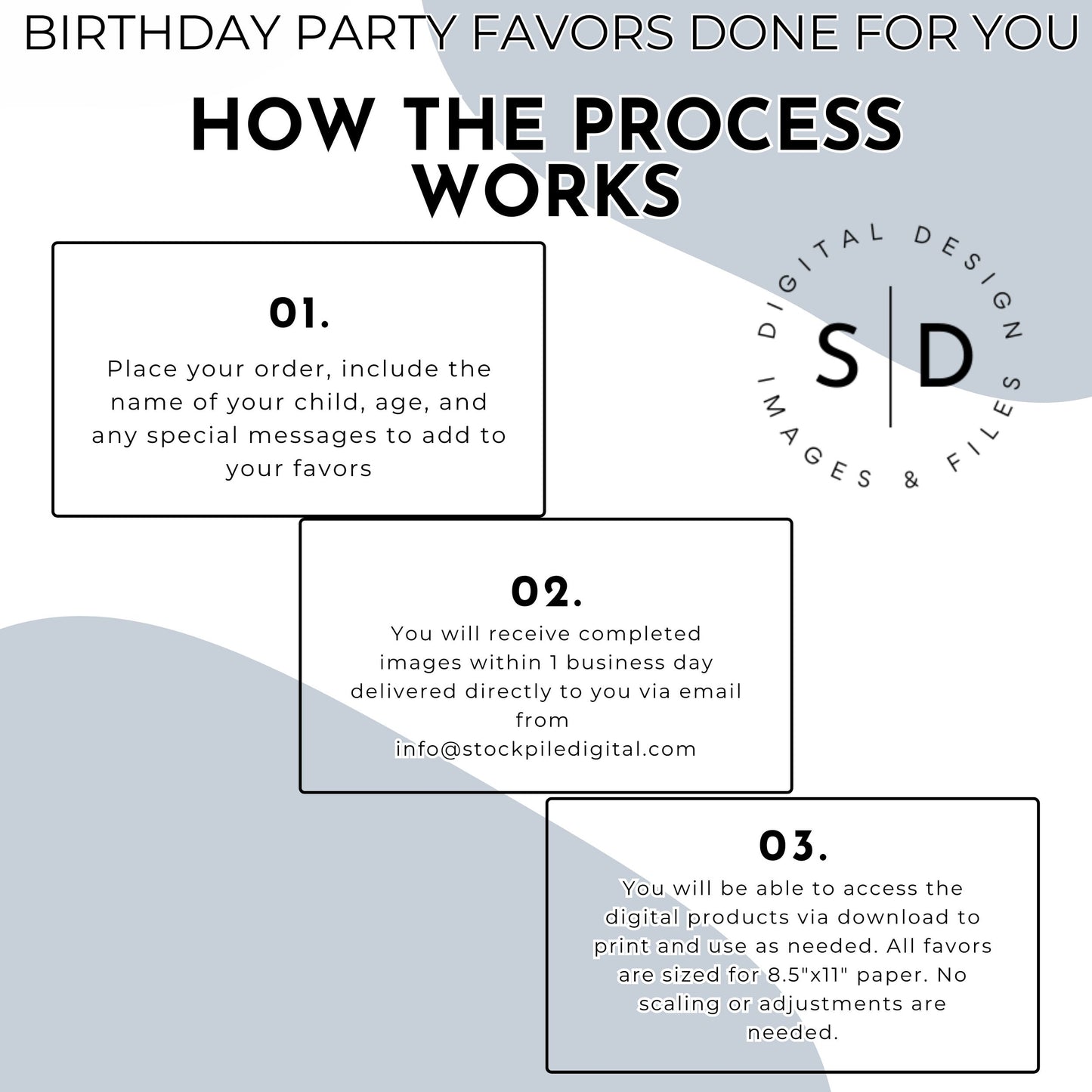 Custom Designed Activity Coloring Book Printable PDF