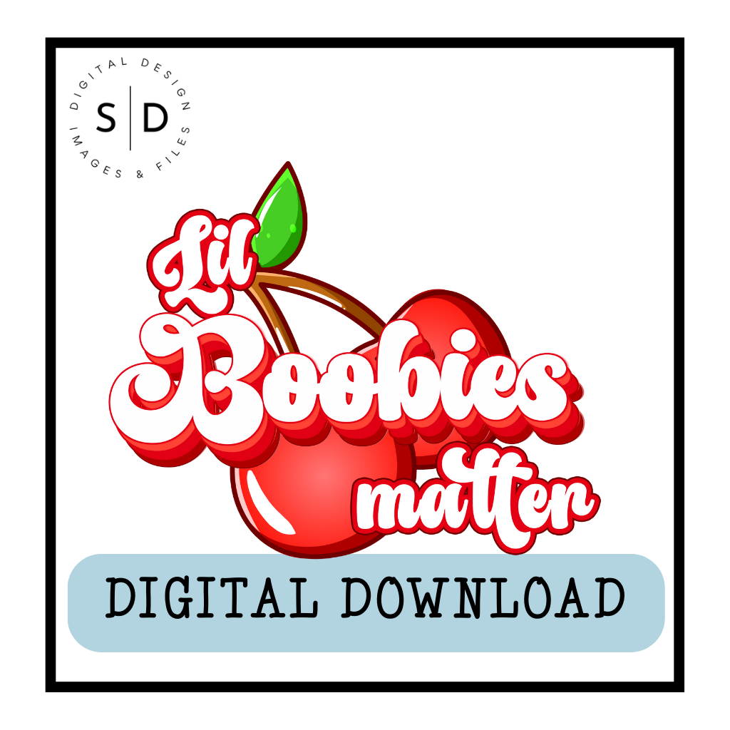 Lil Boobies Matter PNG