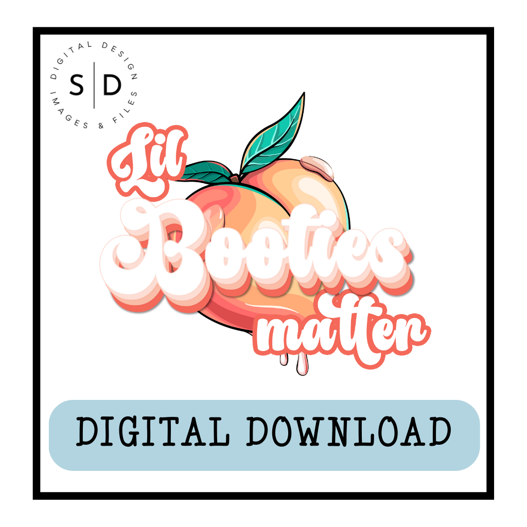 Lil Booties Matter PNG