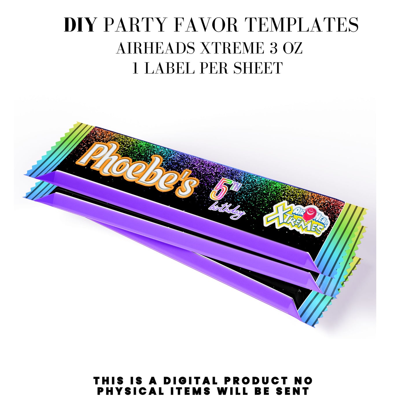 Band Together Birthday Party Favors DFY