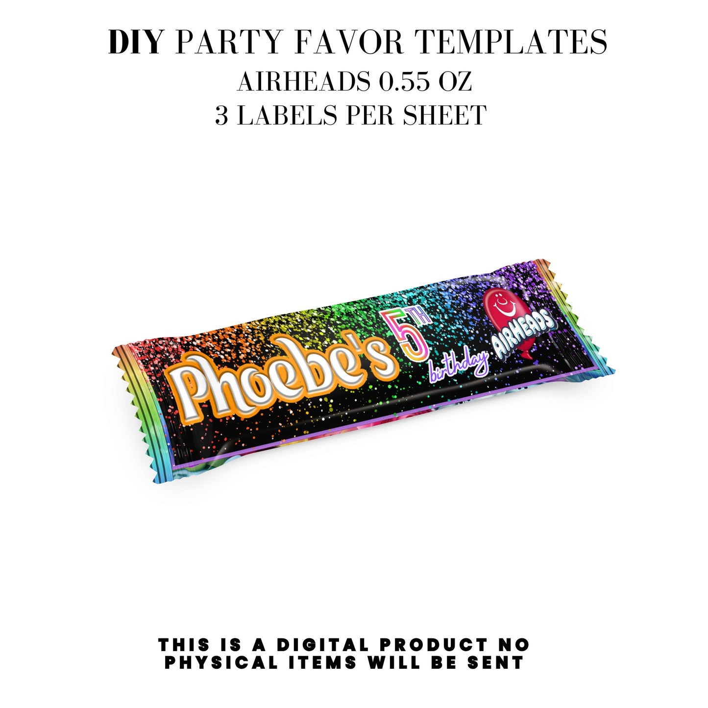 Band Together Birthday Party Favors DFY