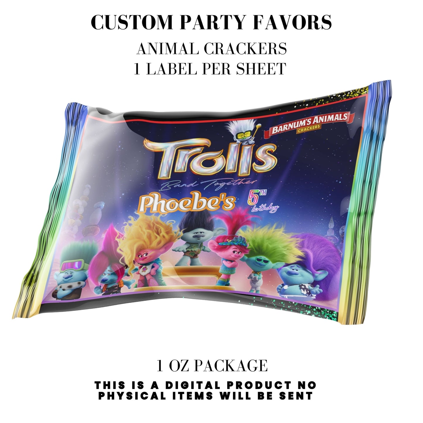 Band Together Birthday Party Favors DFY