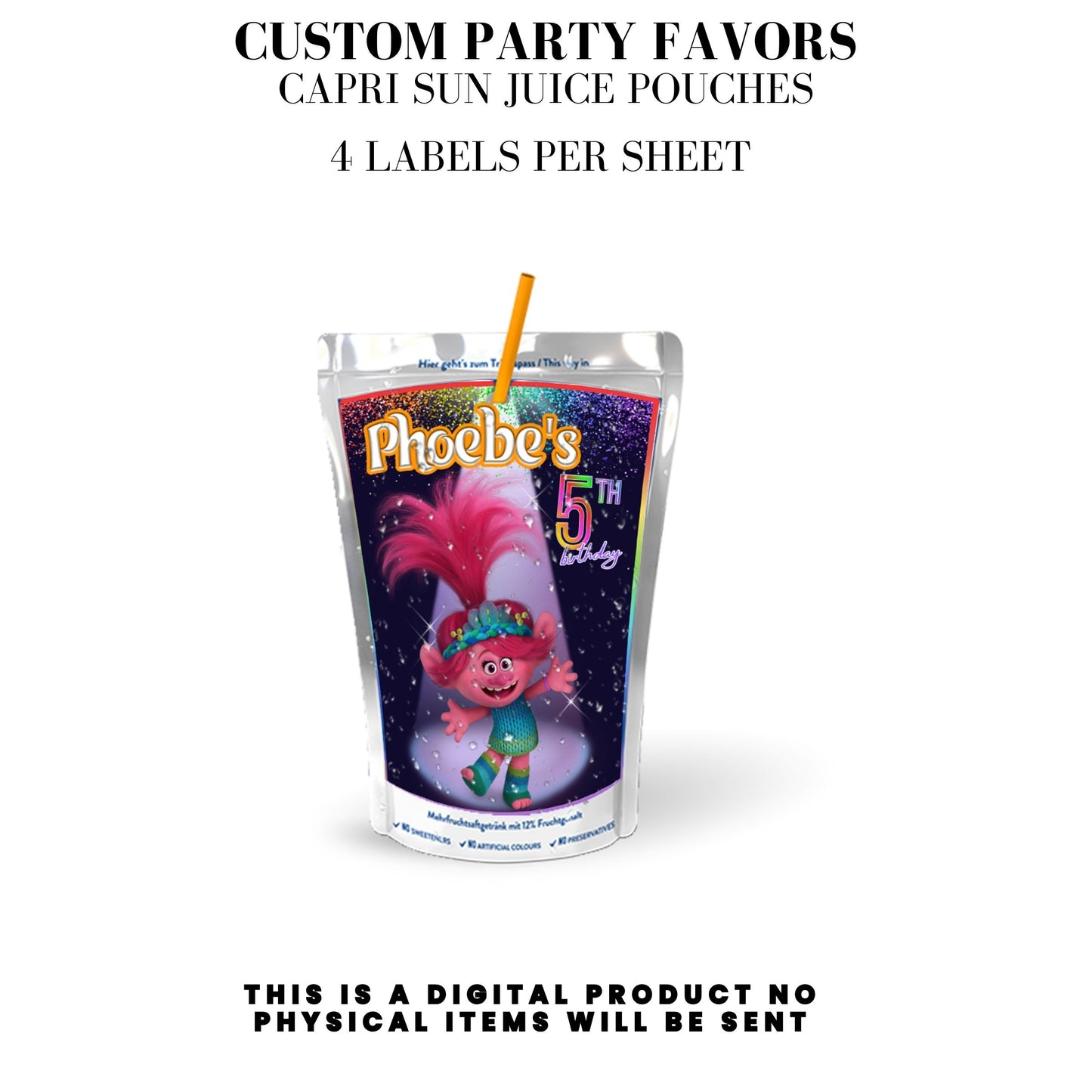 Band Together Birthday Party Favors DFY