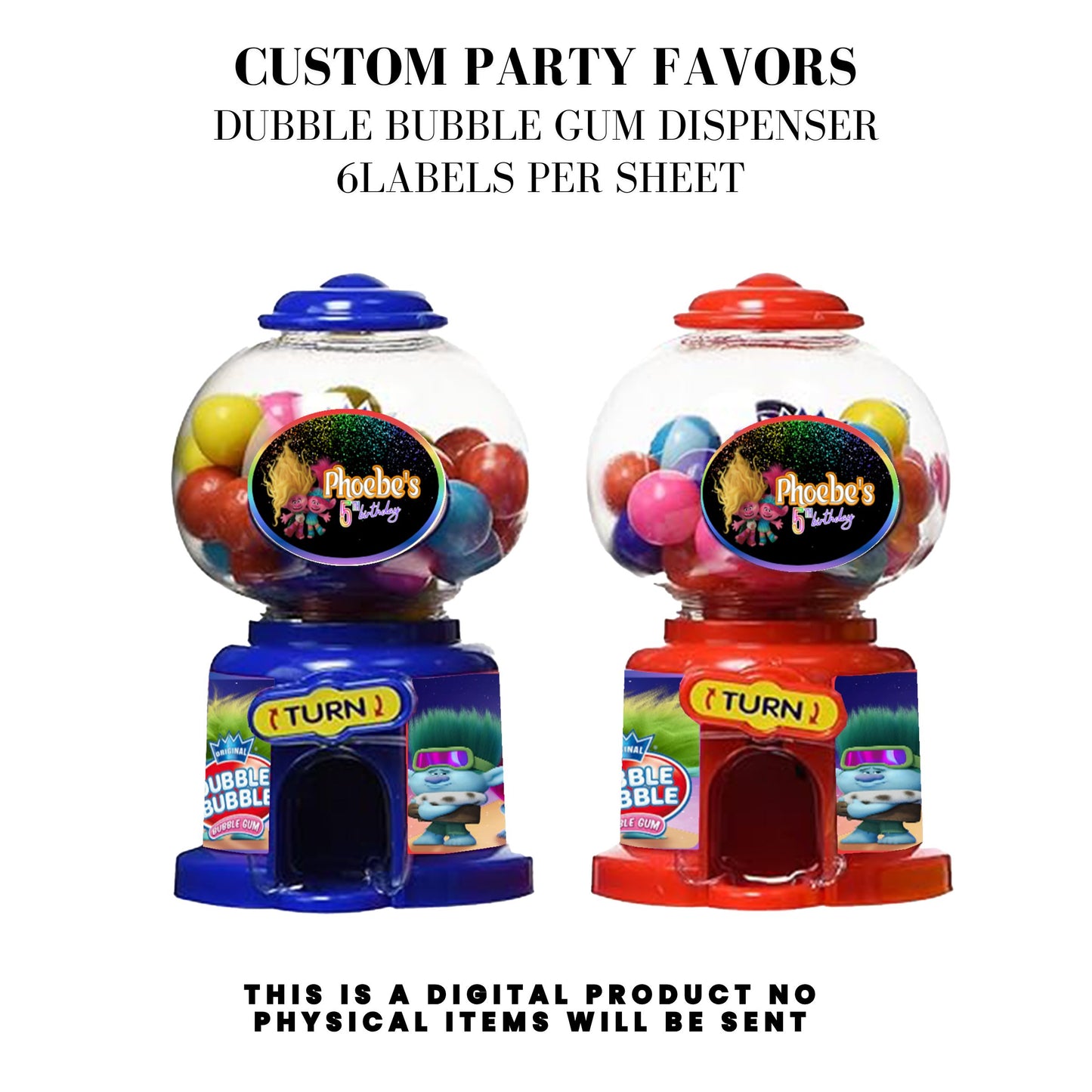 Band Together Birthday Party Favors DFY