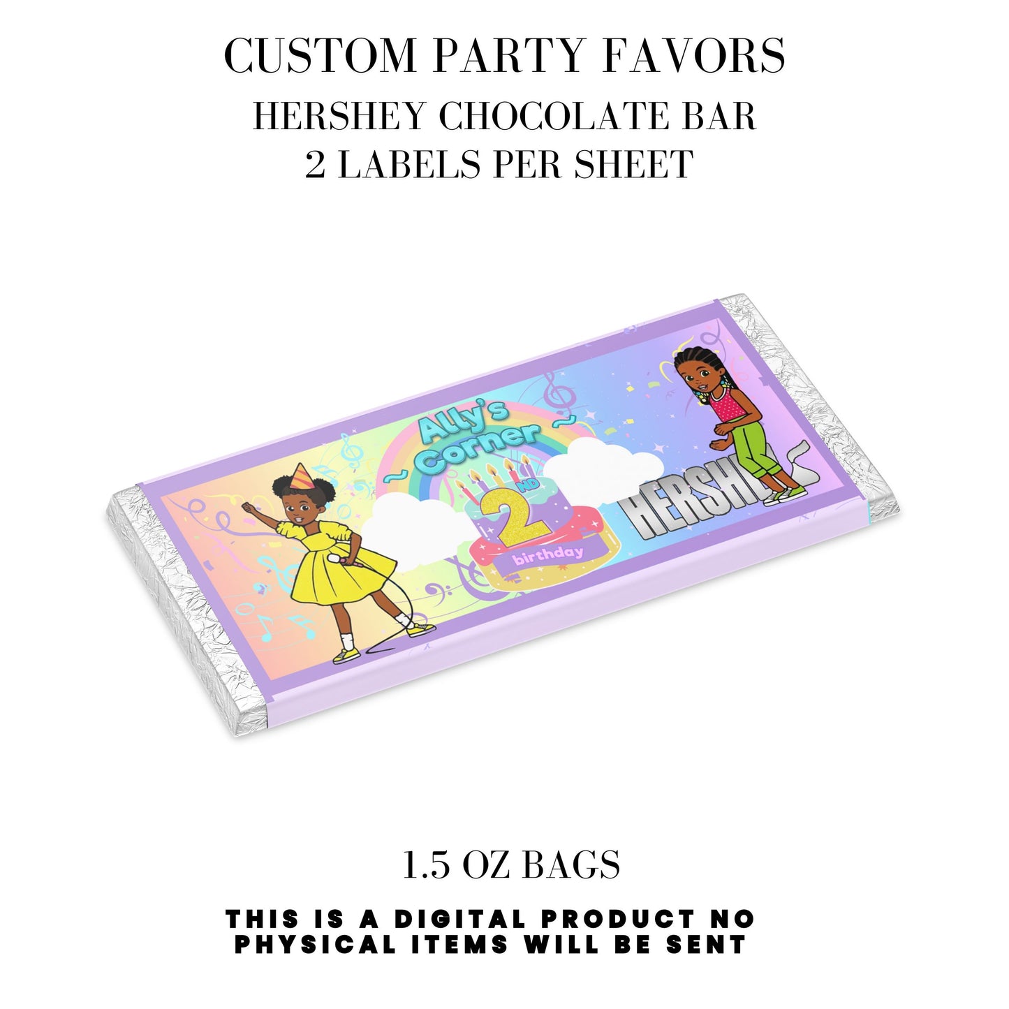 Gracie's Corner Birthday Party Favors DFY
