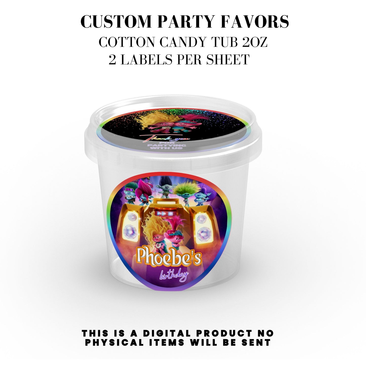Band Together Birthday Party Favors DFY