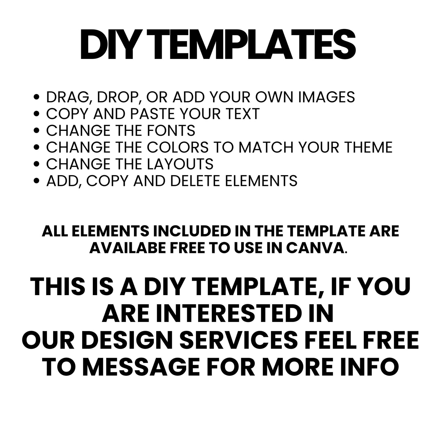 Under Construction Birthday Party Favor Templates Bundle