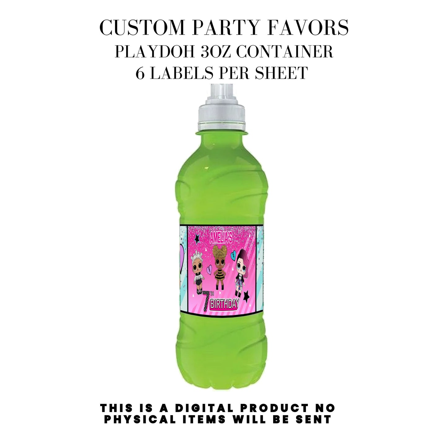 LOL Dolls Birthday Party Favors DFY