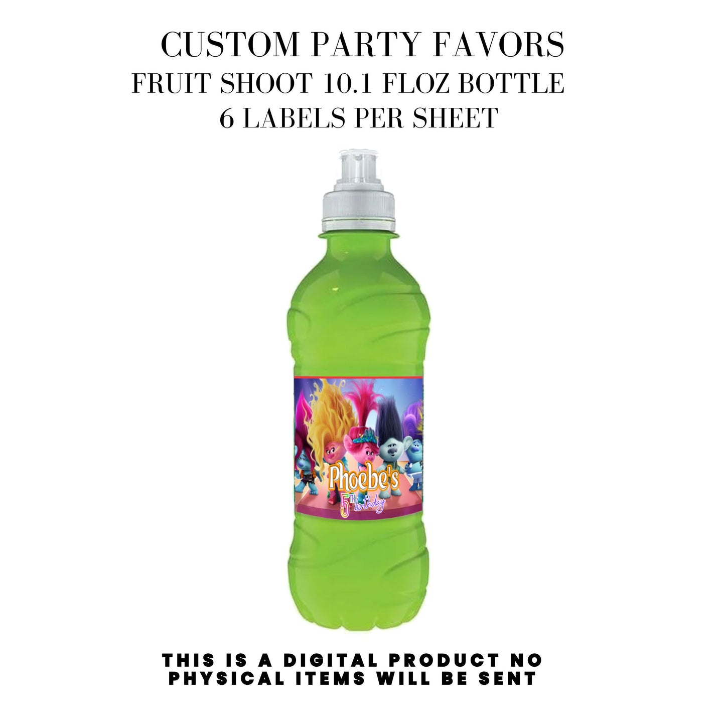 Band Together Birthday Party Favors DFY