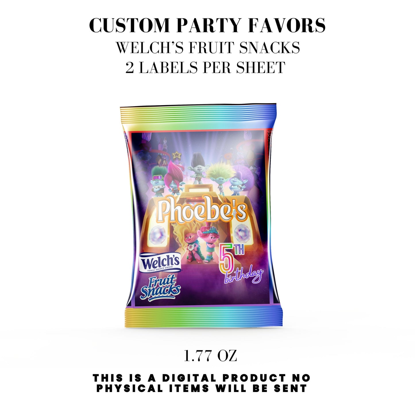 Band Together Birthday Party Favors DFY