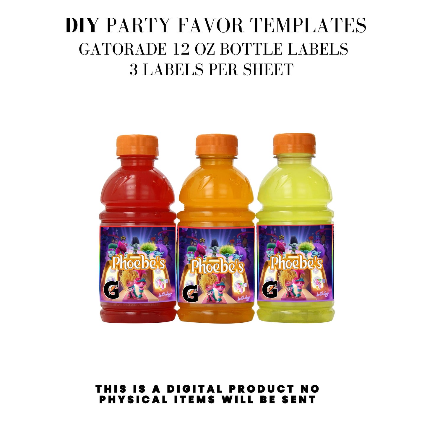 Band Together Birthday Party Favors DFY