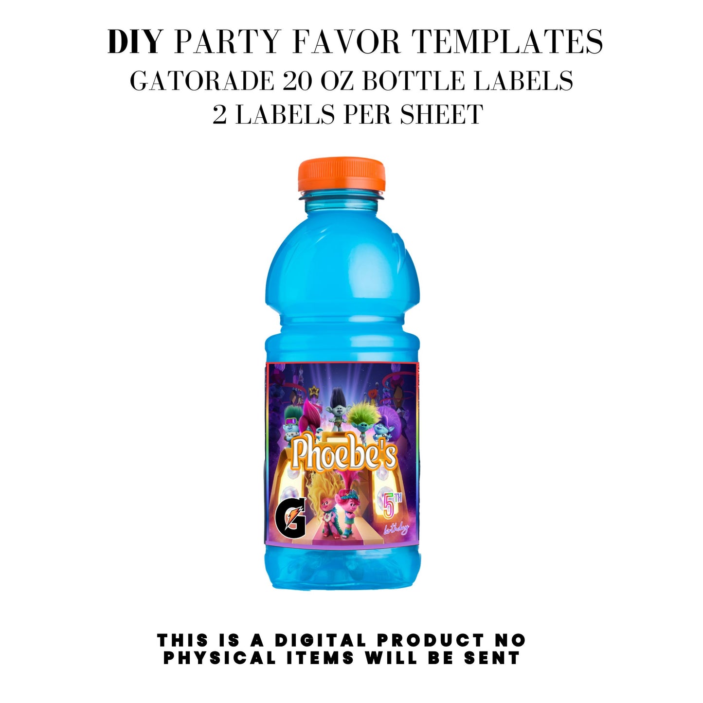 Band Together Birthday Party Favors DFY
