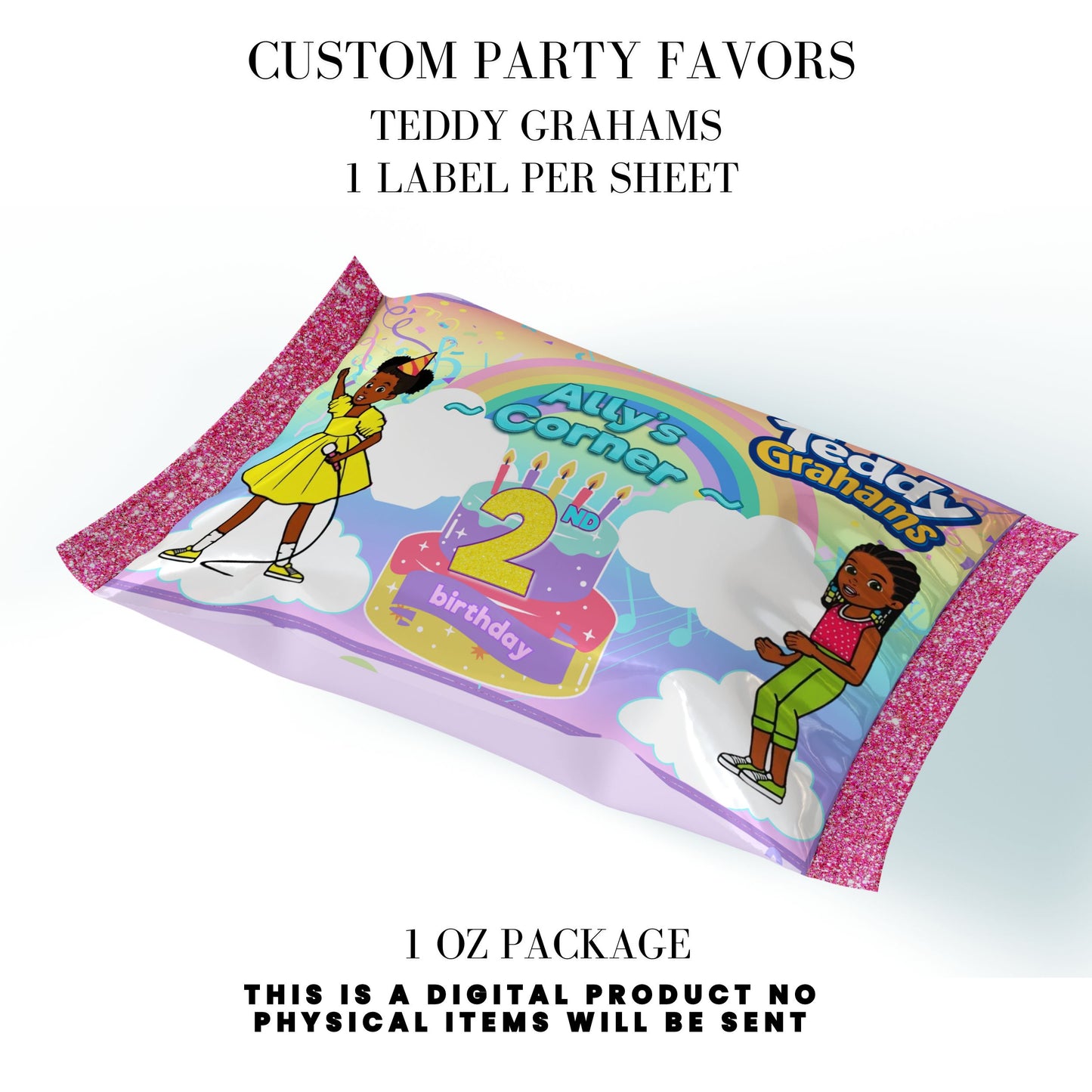 Gracie's Corner Birthday Party Favors DFY