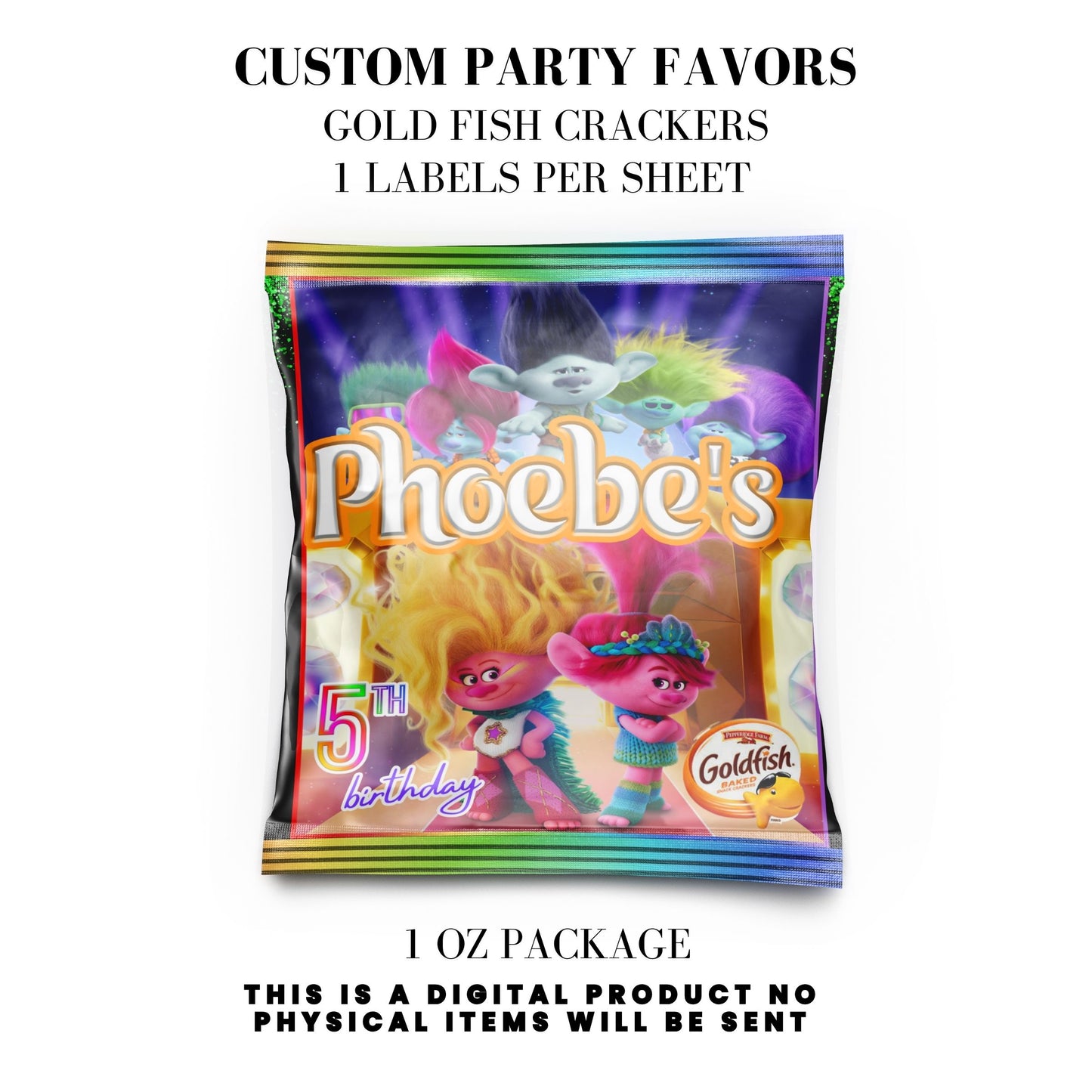 Band Together Birthday Party Favors DFY