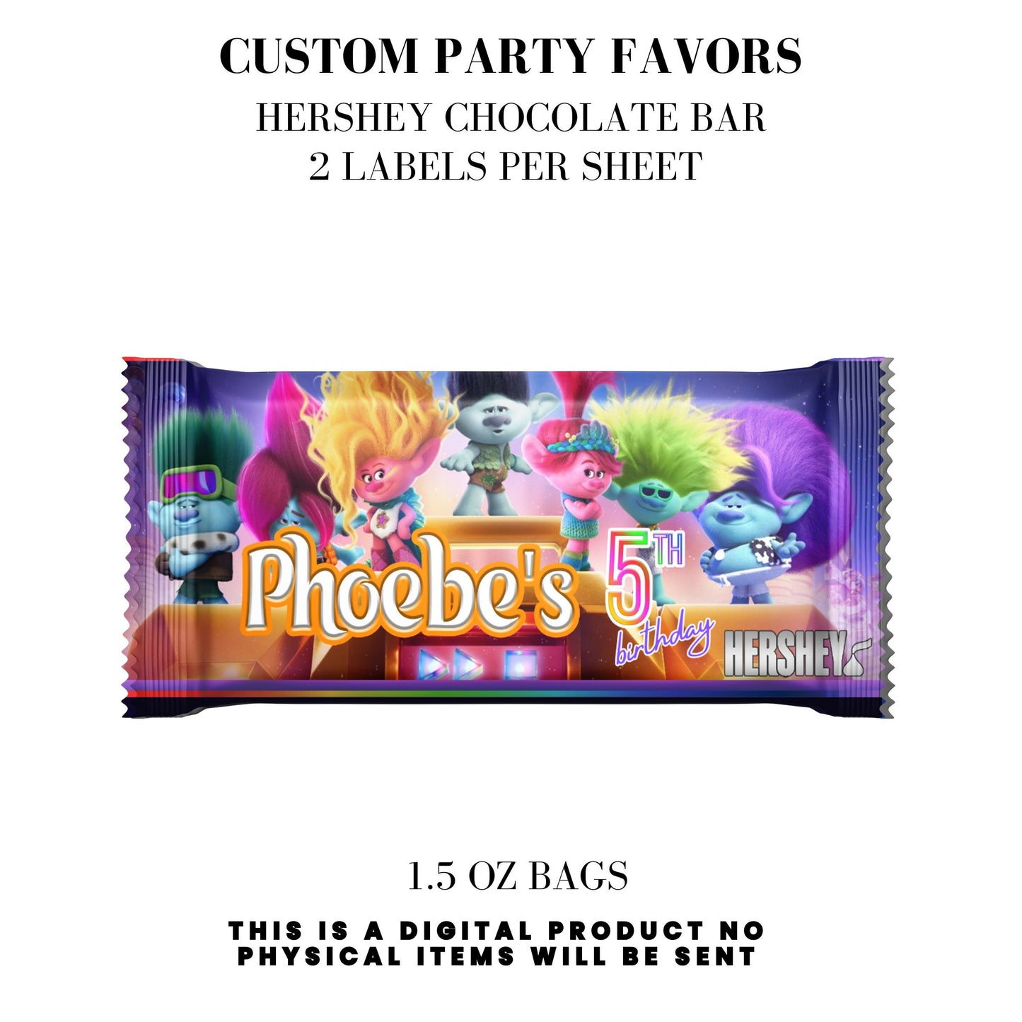 Band Together Birthday Party Favors DFY