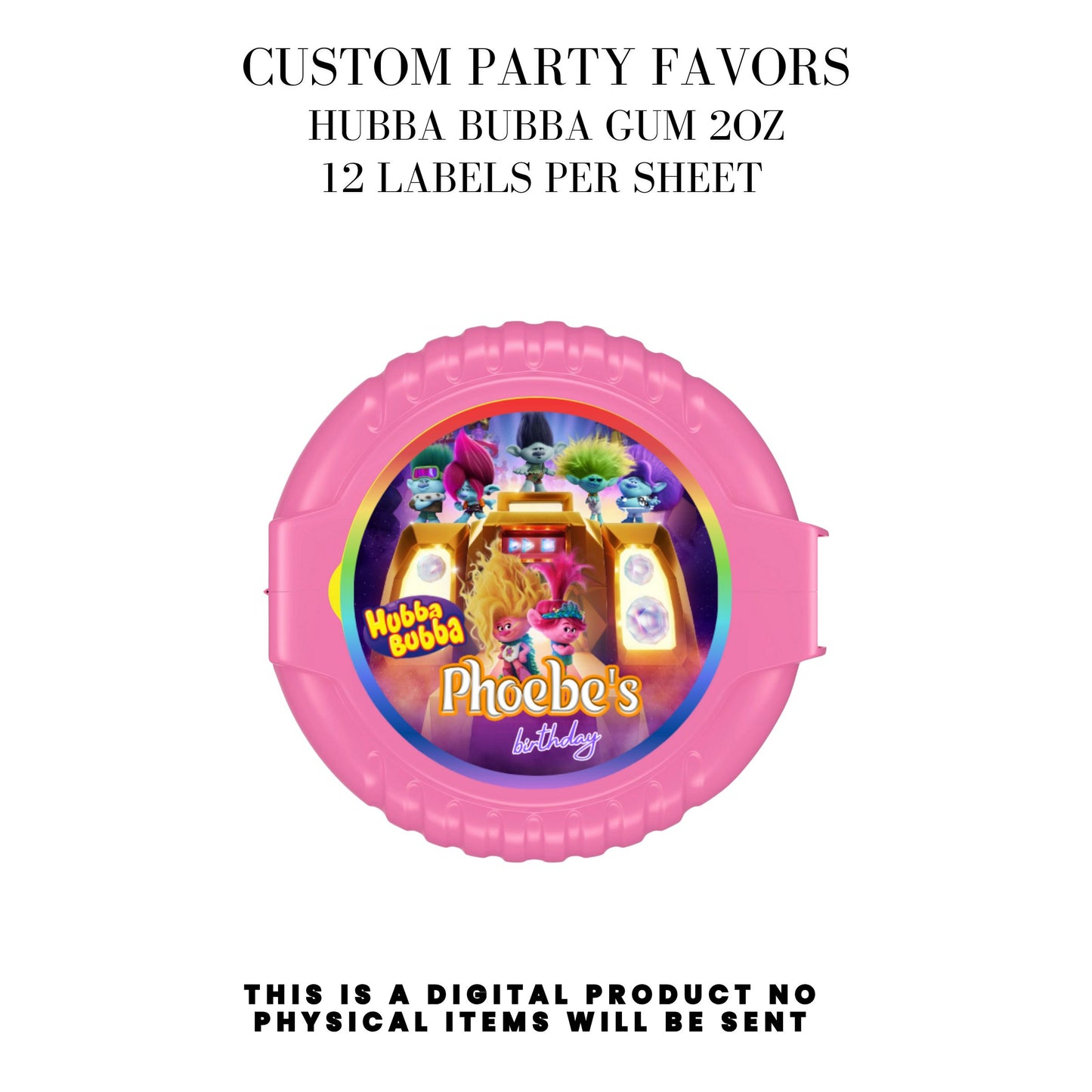 Band Together Birthday Party Favors DFY