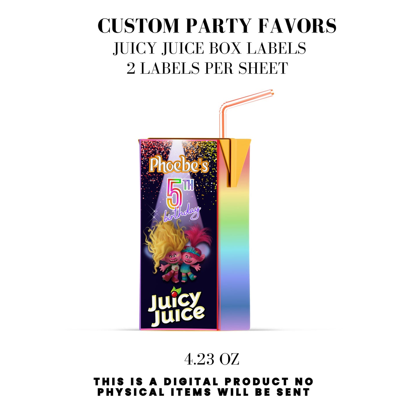 Band Together Birthday Party Favors DFY