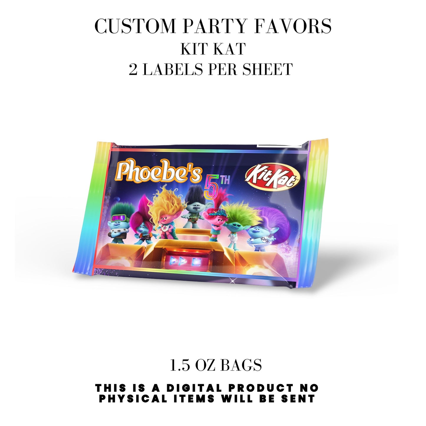 Band Together Birthday Party Favors DFY