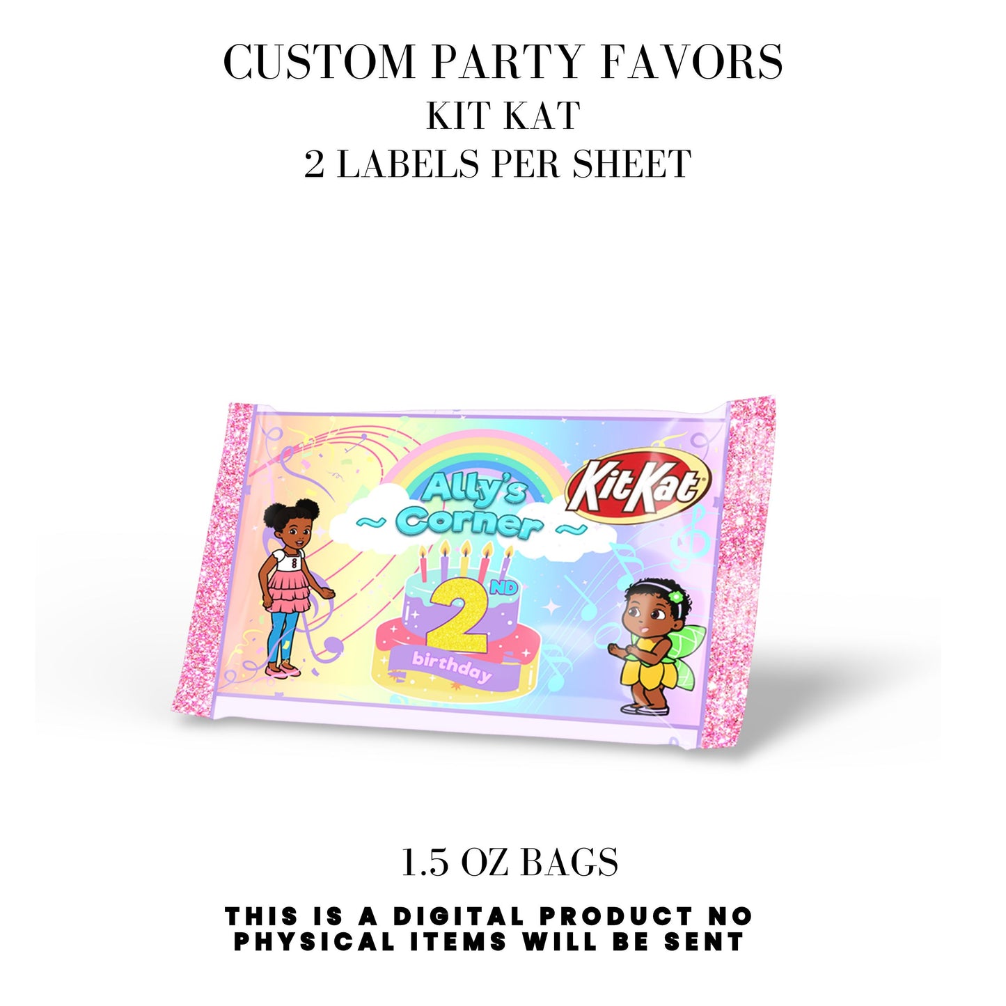 Gracie's Corner Birthday Party Favors DFY