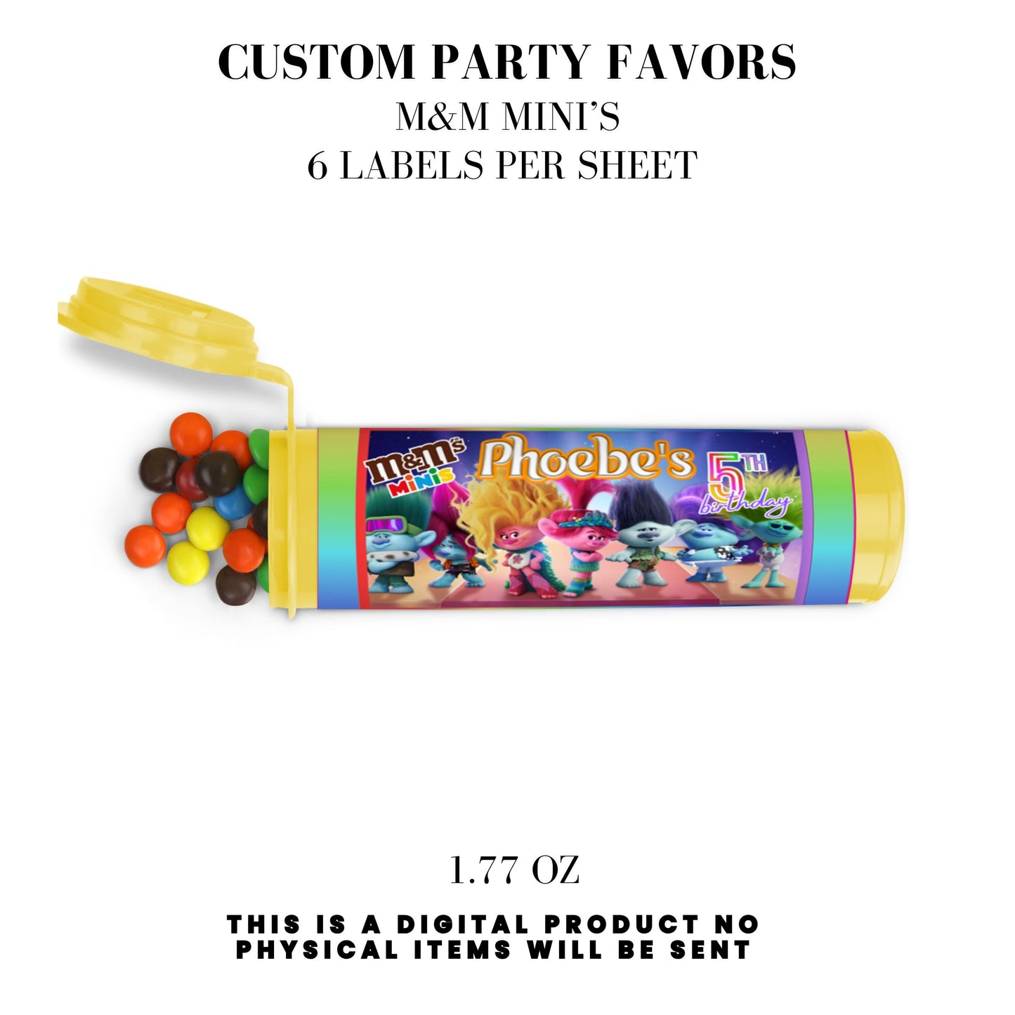 Band Together Birthday Party Favors DFY