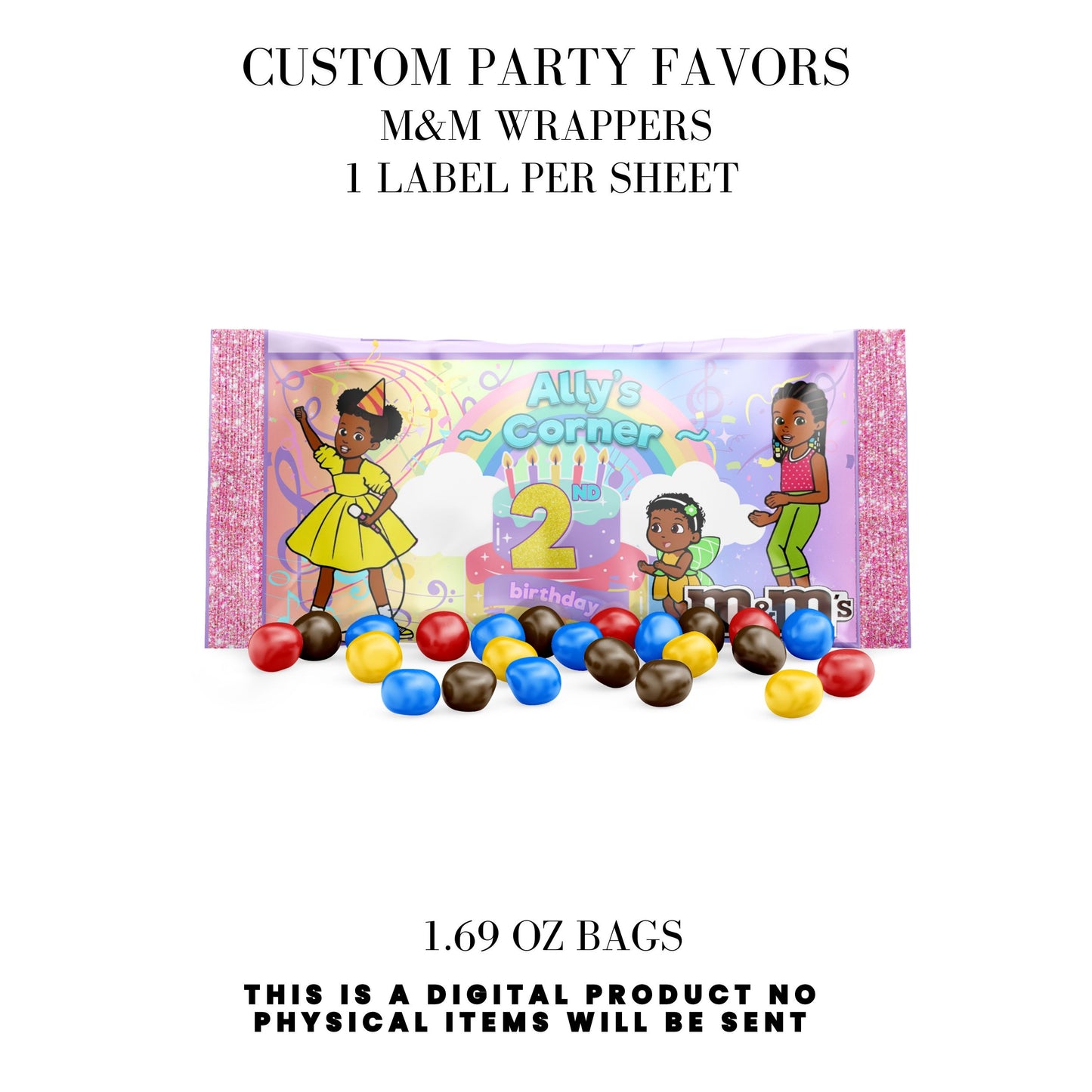 Gracie's Corner Birthday Party Favors DFY