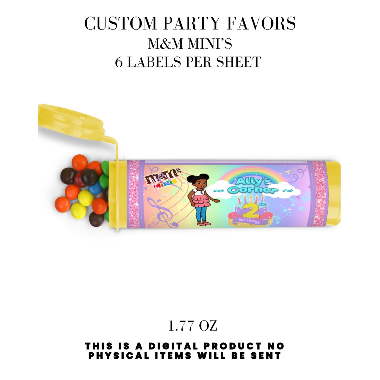 Gracie's Corner Birthday Party Favors DFY