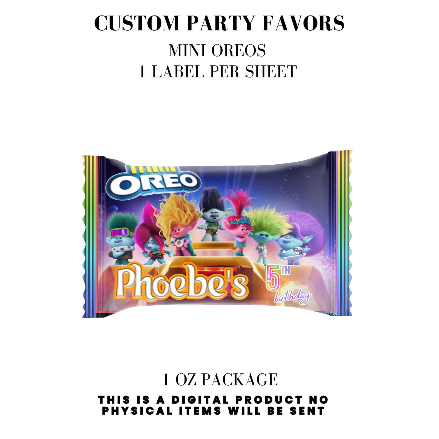 Band Together Birthday Party Favors DFY