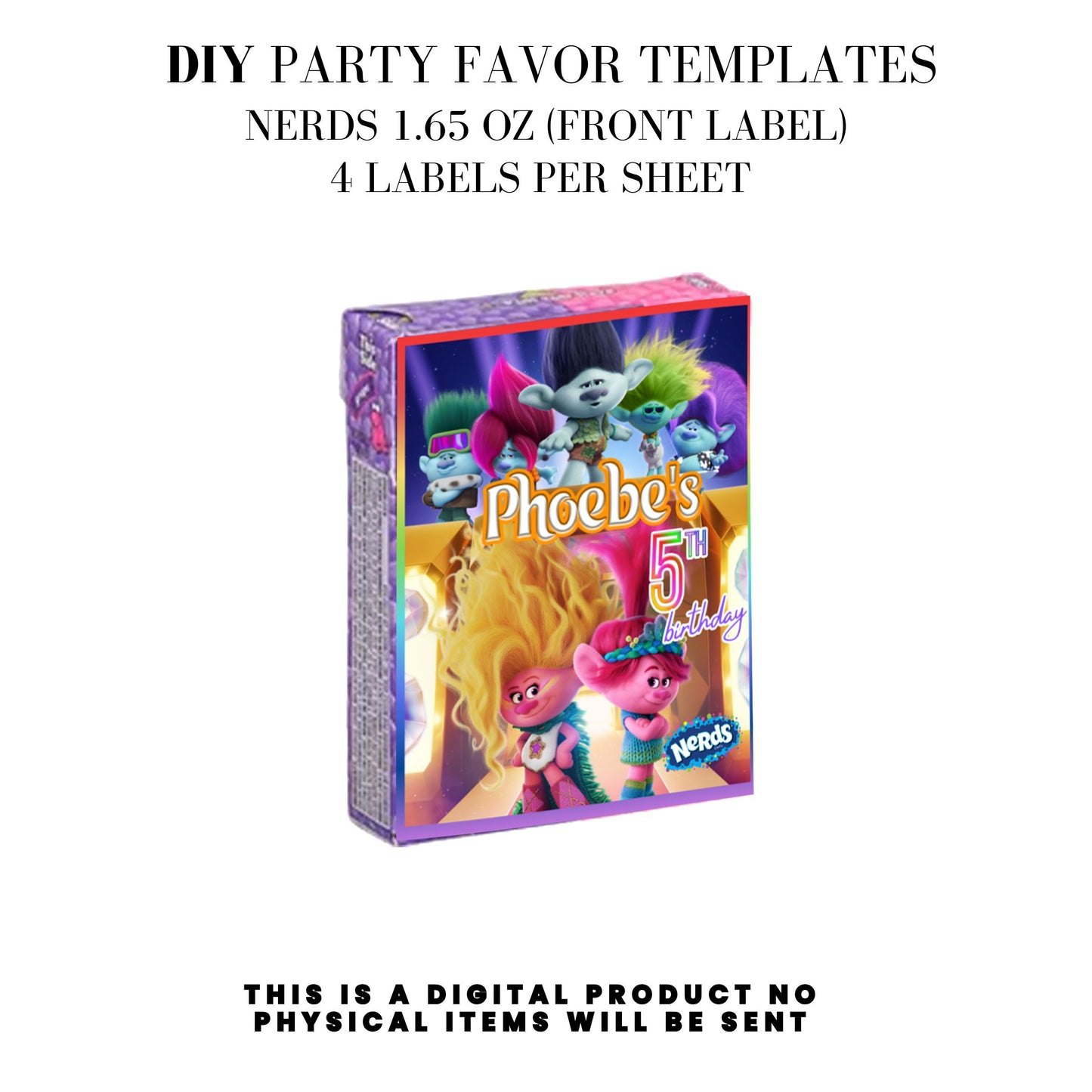 Band Together Birthday Party Favors DFY