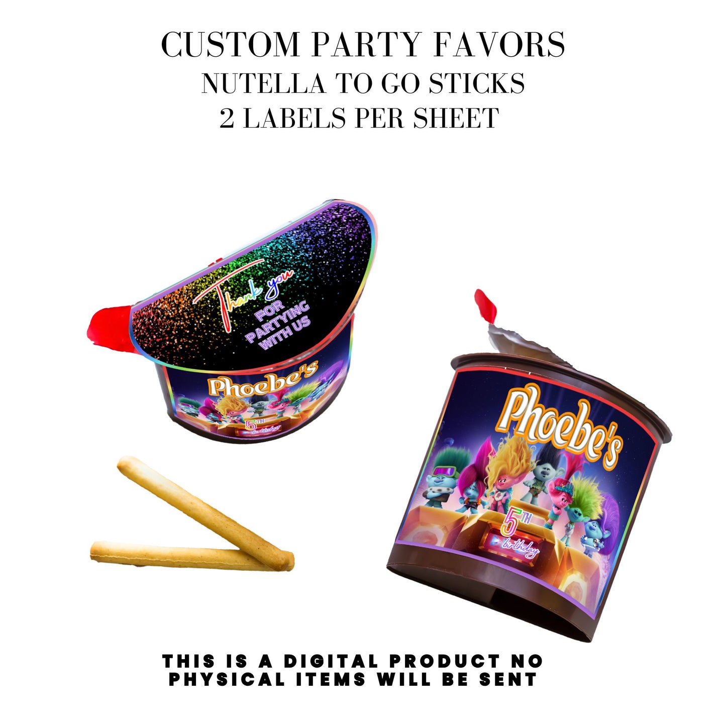 Band Together Birthday Party Favors DFY