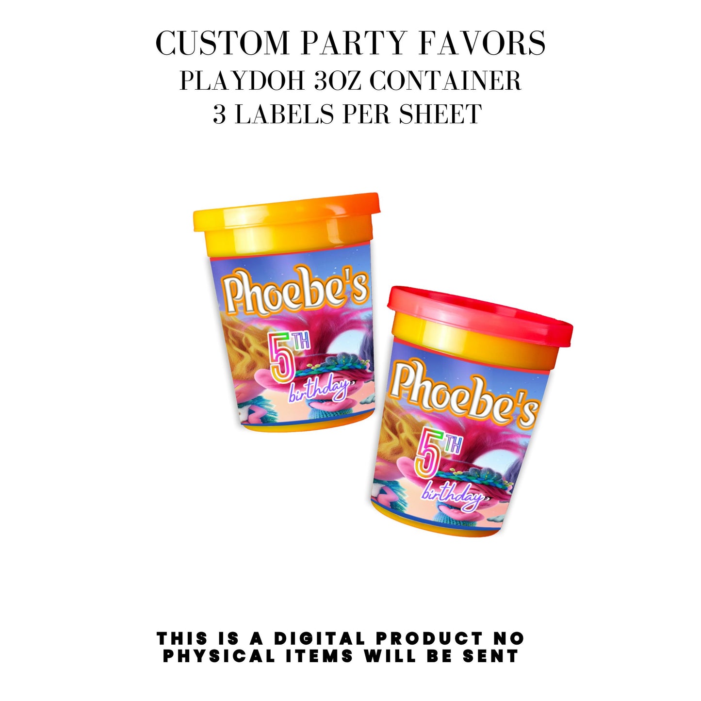 Band Together Birthday Party Favors DFY