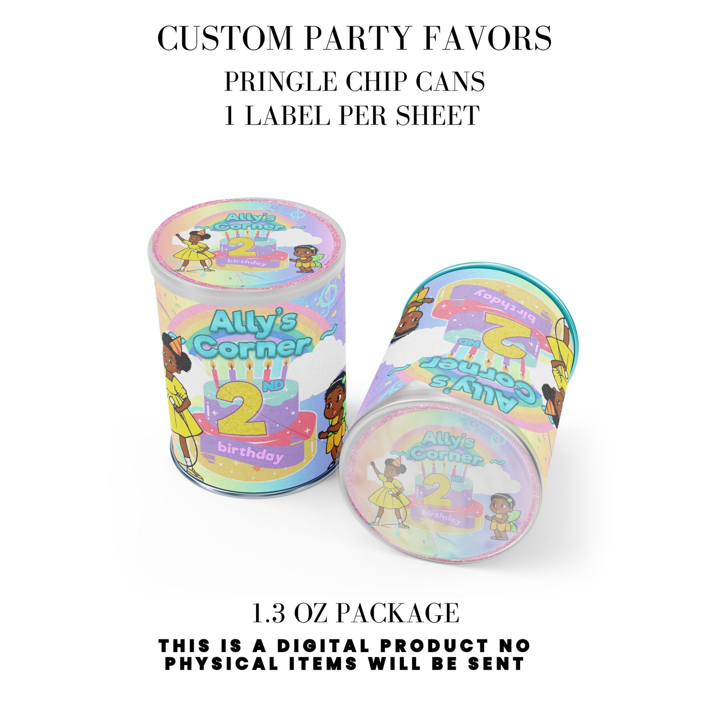 Gracie's Corner Birthday Party Favors DFY