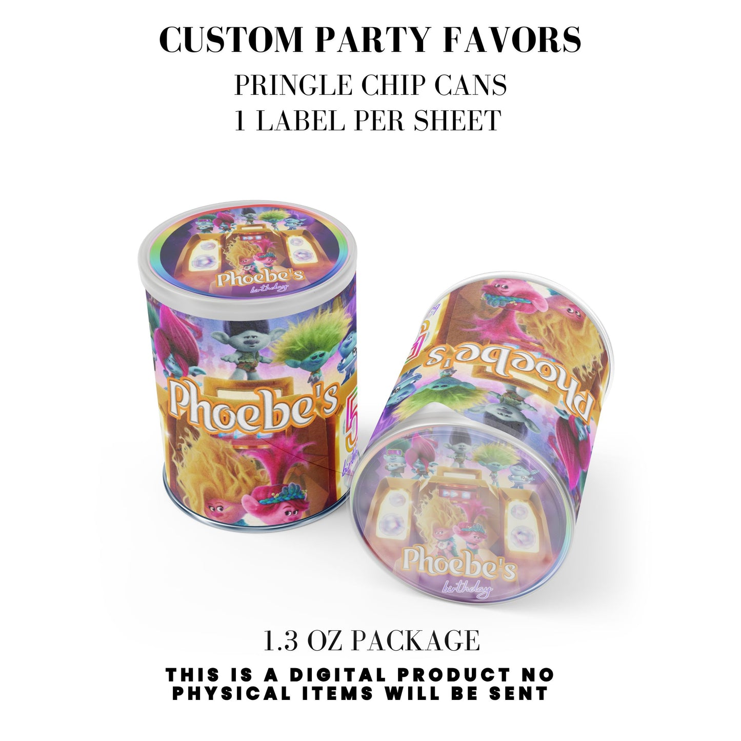 Band Together Birthday Party Favors DFY