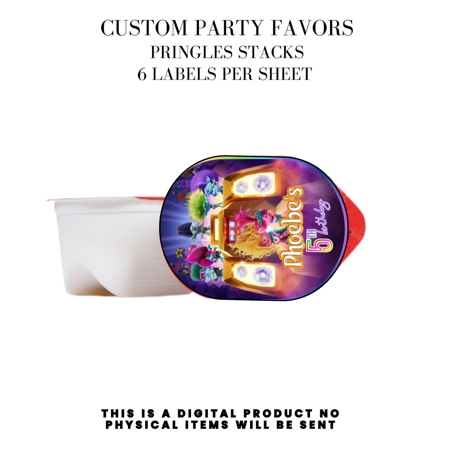 Band Together Birthday Party Favors DFY