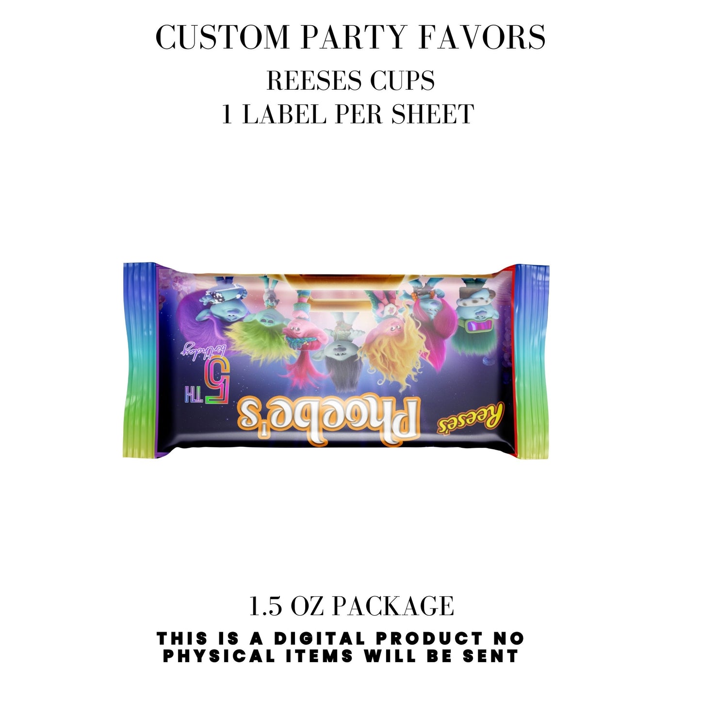 Band Together Birthday Party Favors DFY