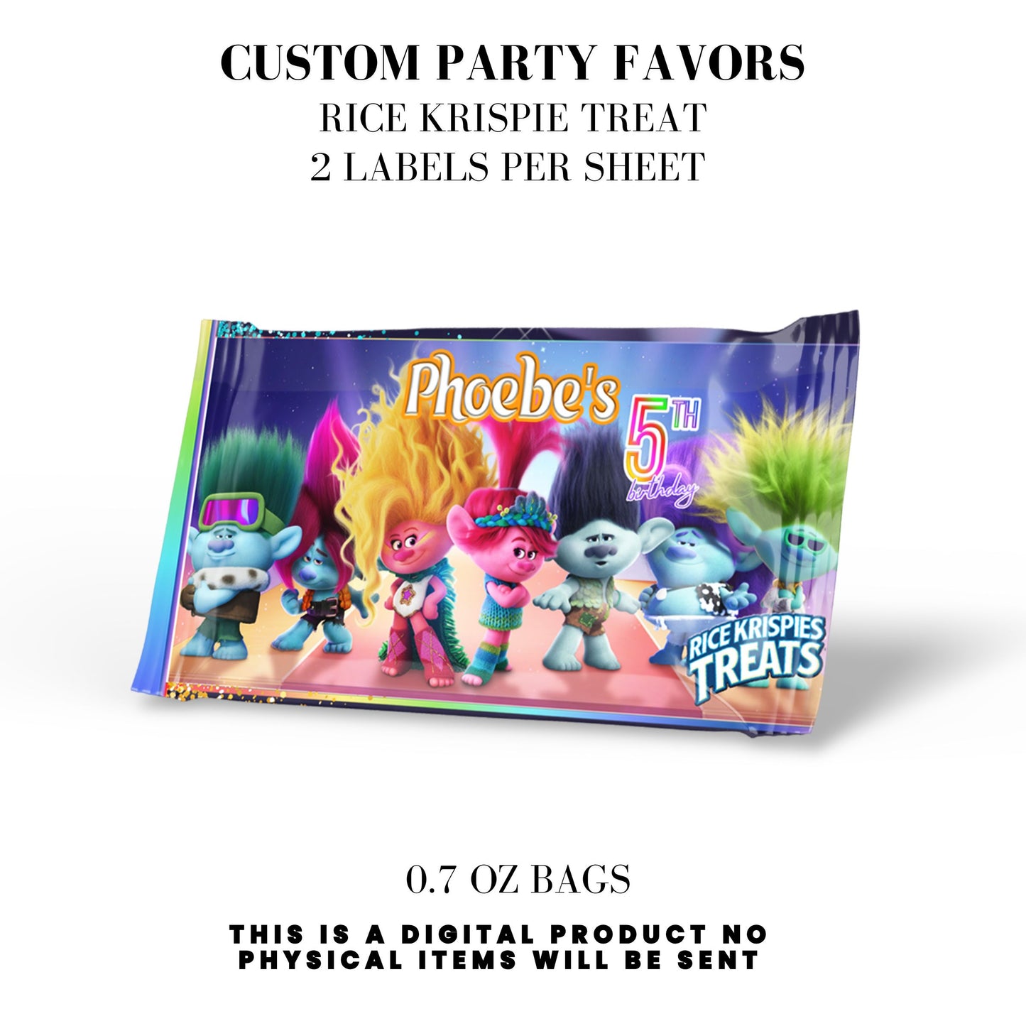 Band Together Birthday Party Favors DFY