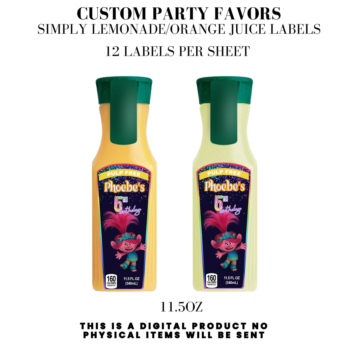 Band Together Birthday Party Favors DFY