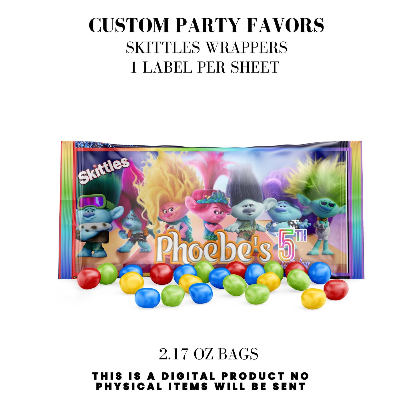 Band Together Birthday Party Favors DFY