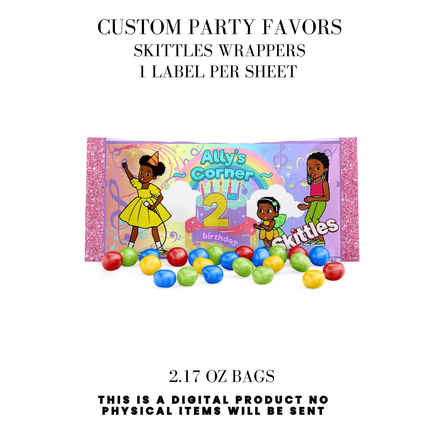 Gracie's Corner Birthday Party Favors DFY