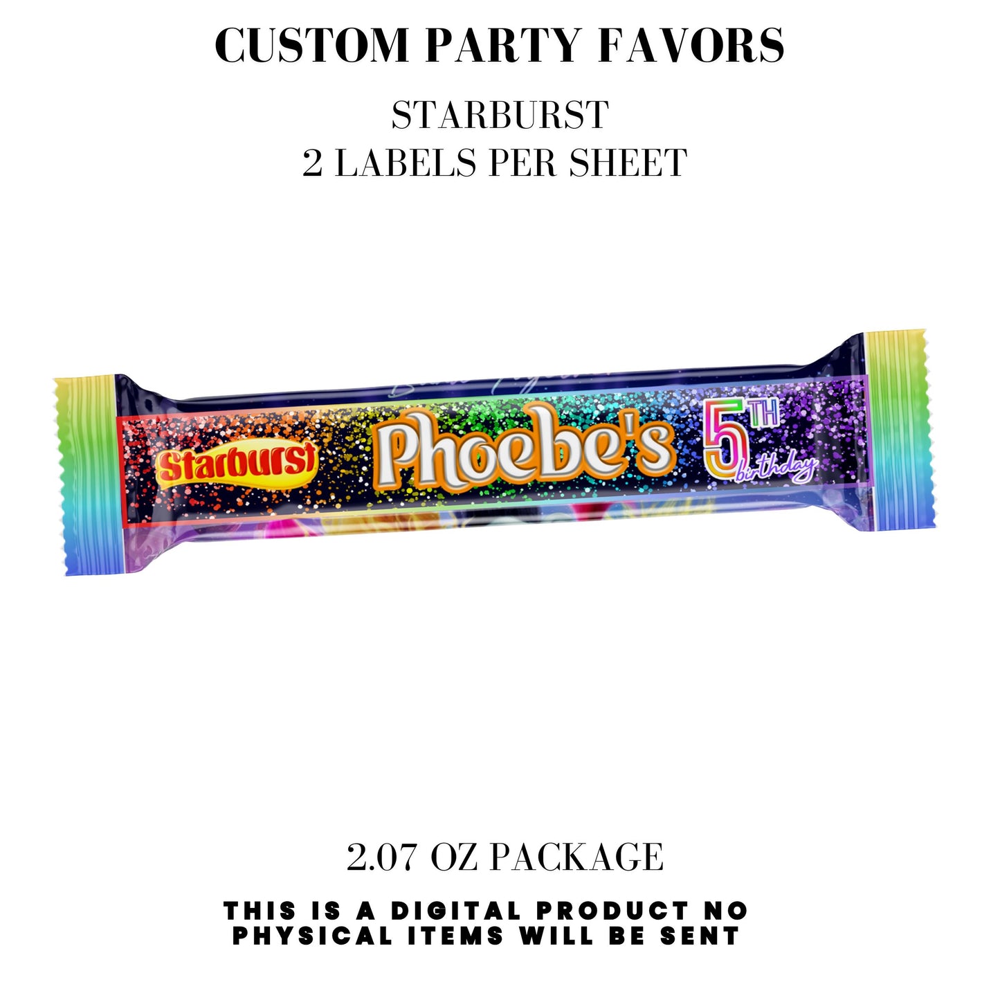 Band Together Birthday Party Favors DFY