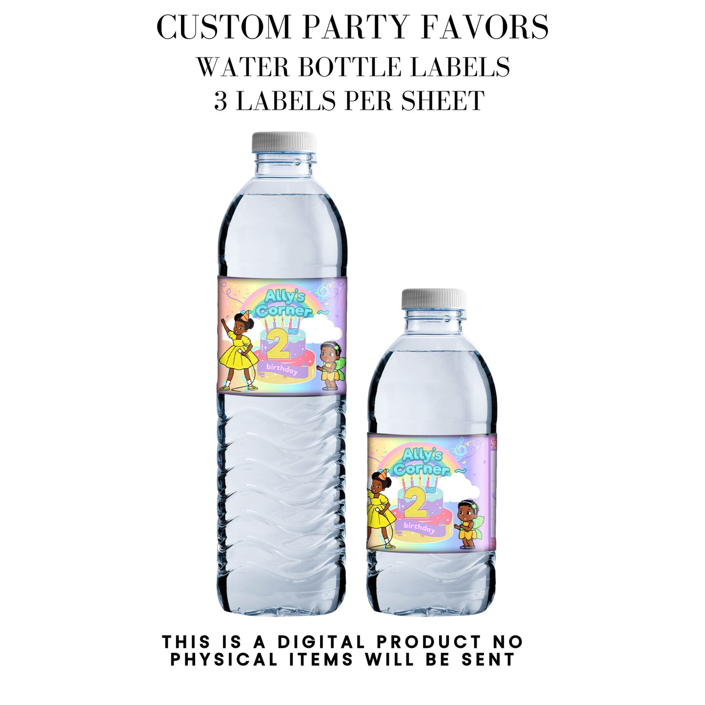 Gracie's Corner Birthday Party Favors DFY