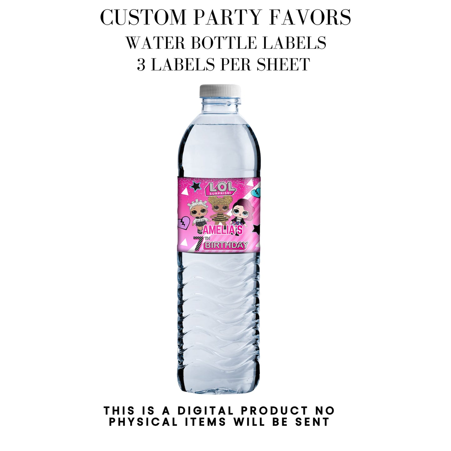 LOL Dolls Birthday Party Favors DFY