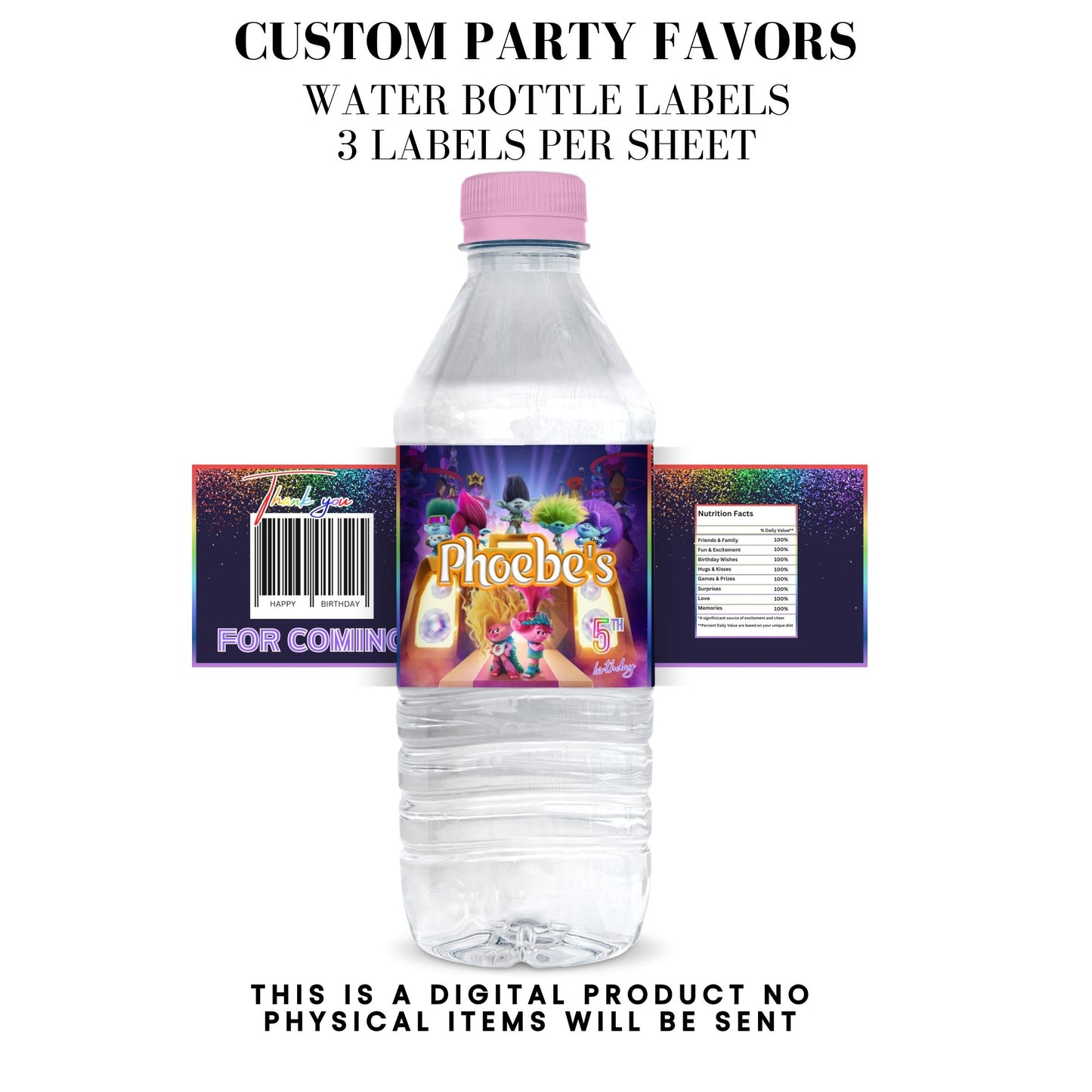 Band Together Birthday Party Favors DFY
