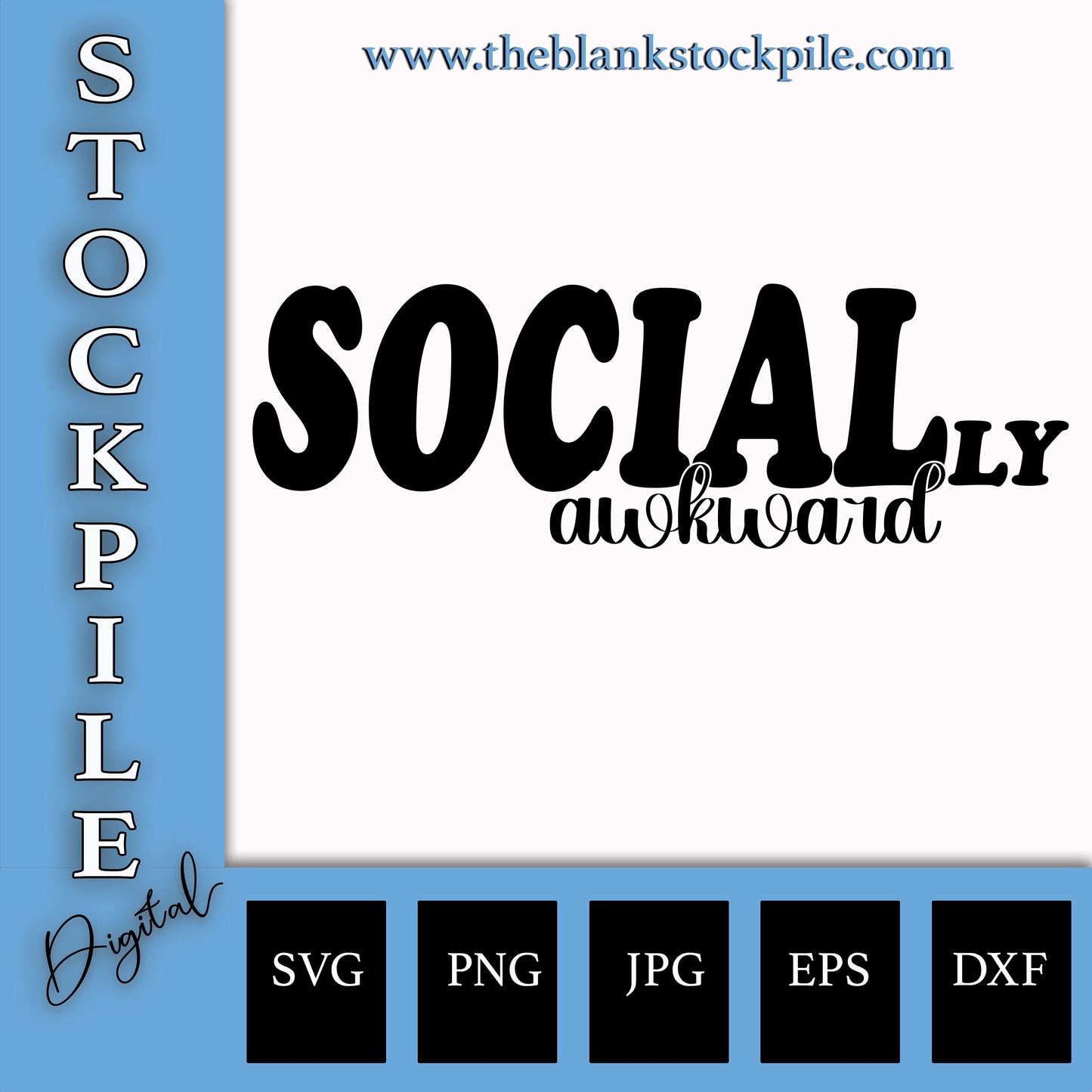 Socially Awkward SVG