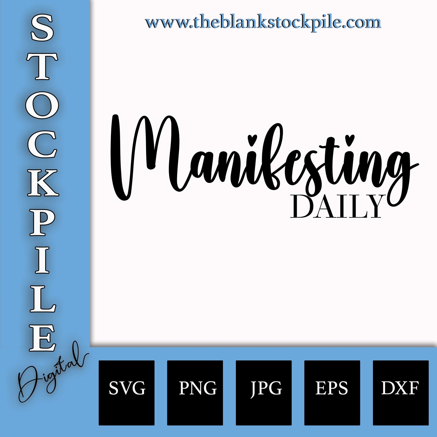Manifesting Daily SVG