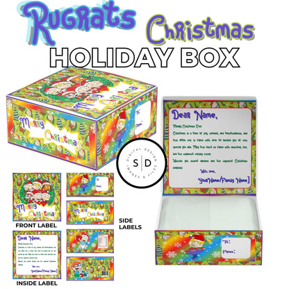 Rugrats Christmas Eve Gift Box