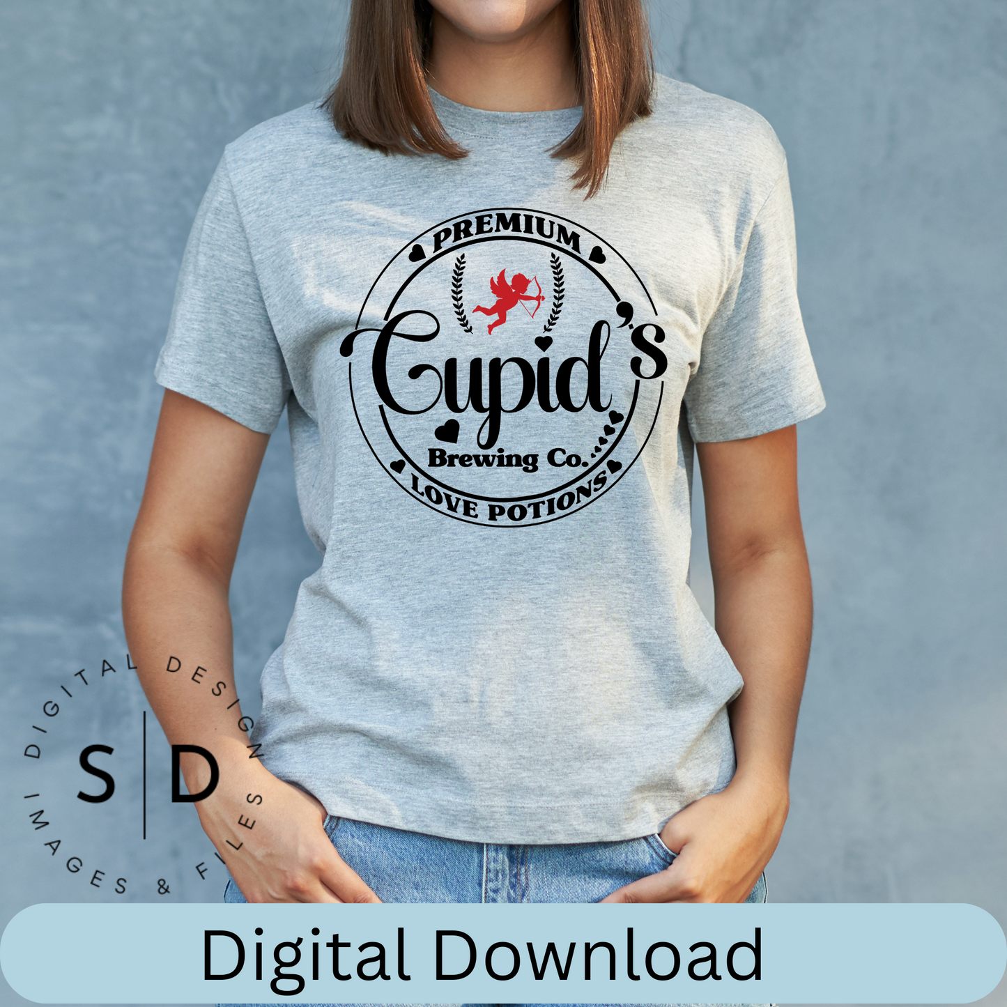 Cupid Brewing Co SVG