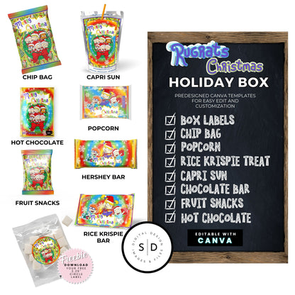 Rugrats Christmas Eve Gift Box