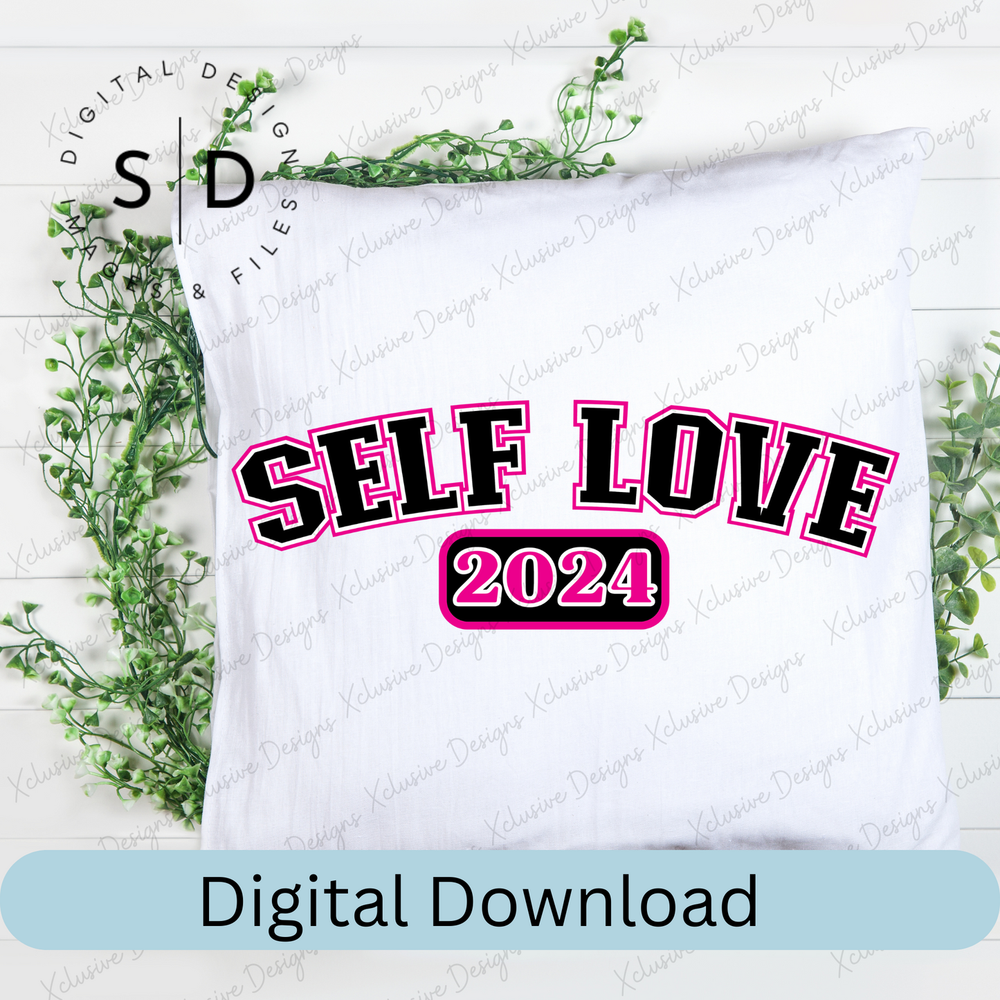 Self Love SVG
